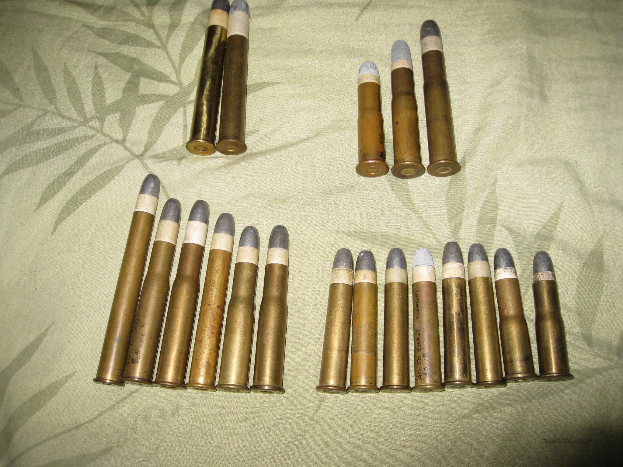 Original Sharps Cartridges 40, 44 &... for sale at