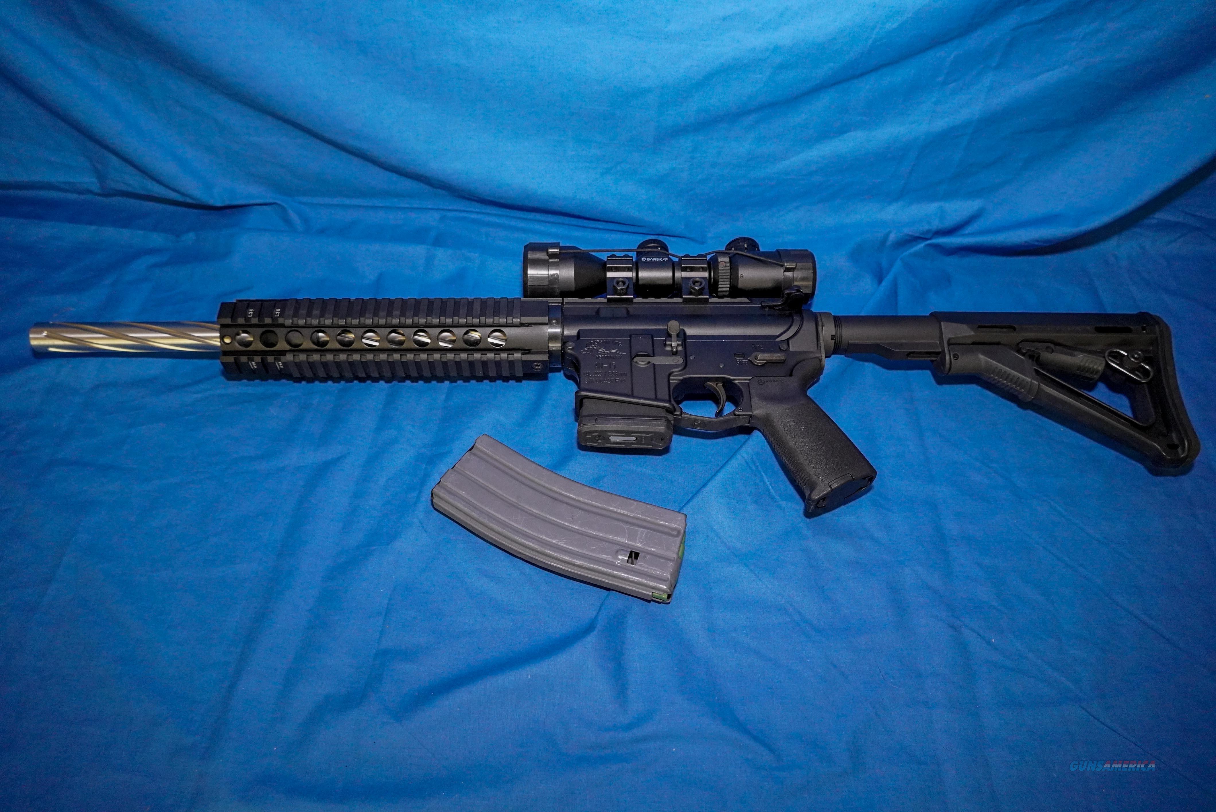 Anderson AR15 Fluted Bull Barrel 16... for sale at