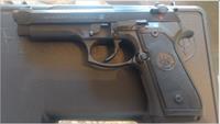 Beretta USA 92FS 9mm Luger 4.90" 15+1 Black NIB