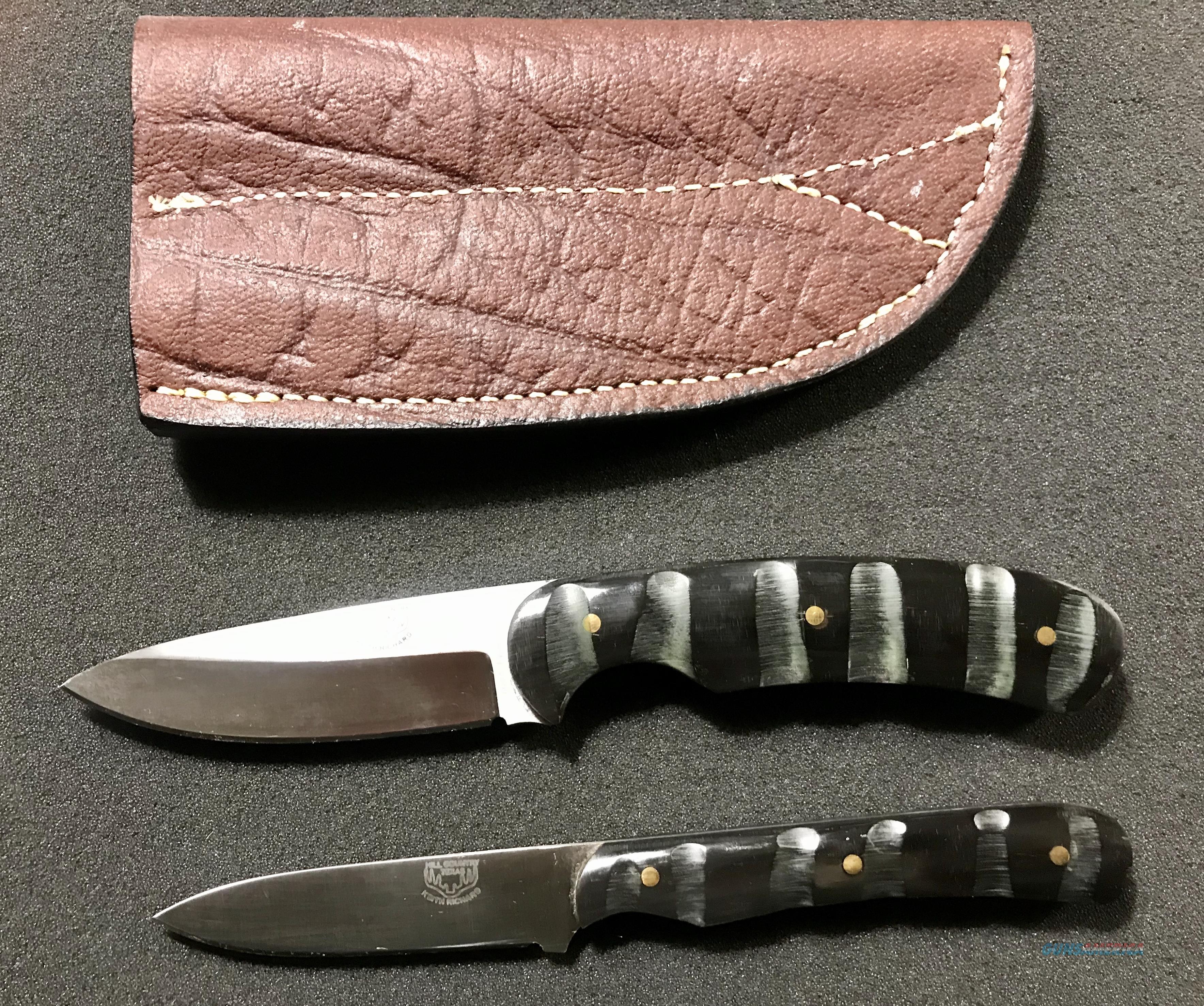 One of a kind Cape Buffalo handle a... for sale at