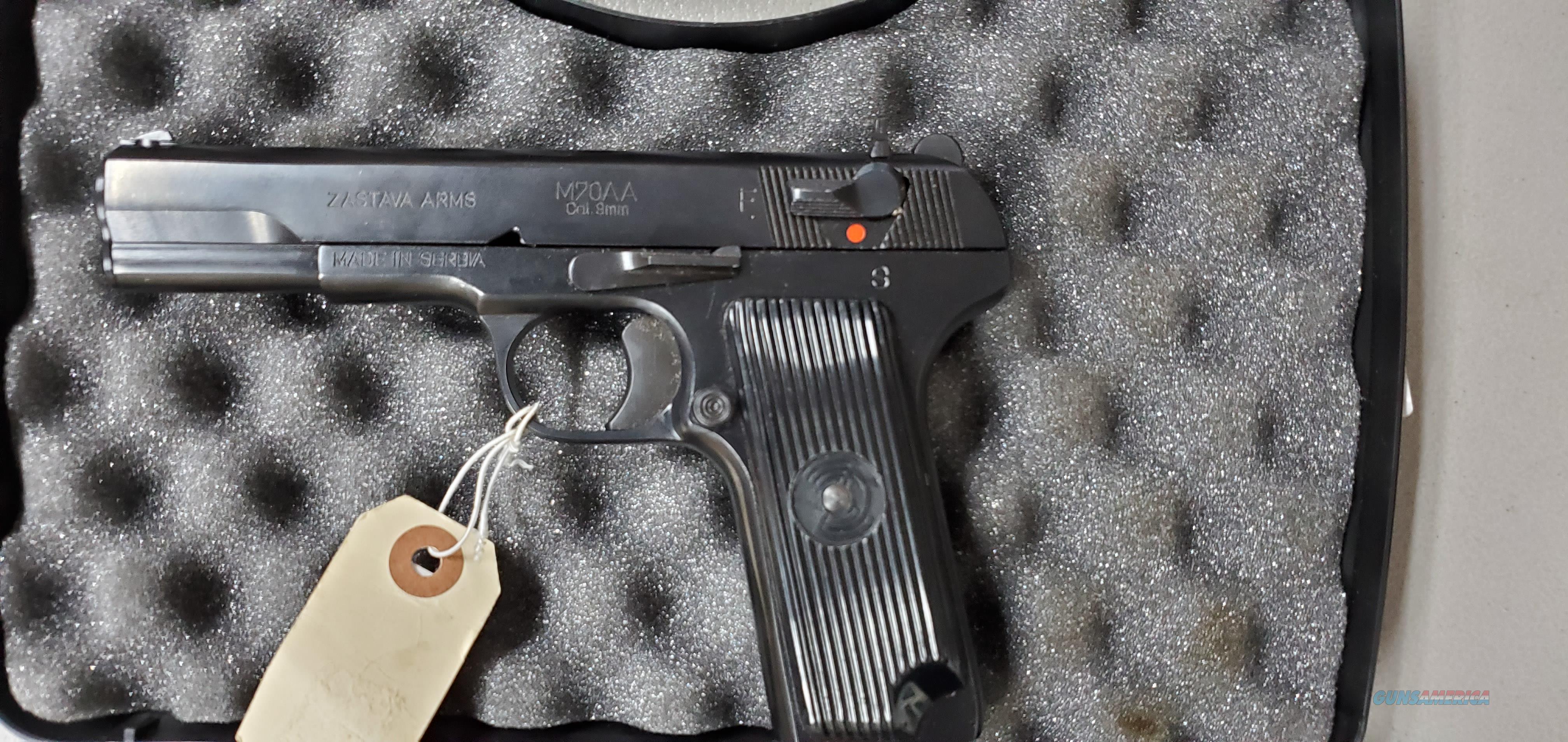 ZASTAVA M70AA 9mm Tokarev TT Pistol... for sale at