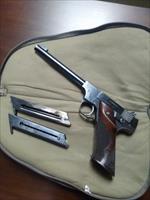 High Standard Model B (1st yr. production) with Roper Grips