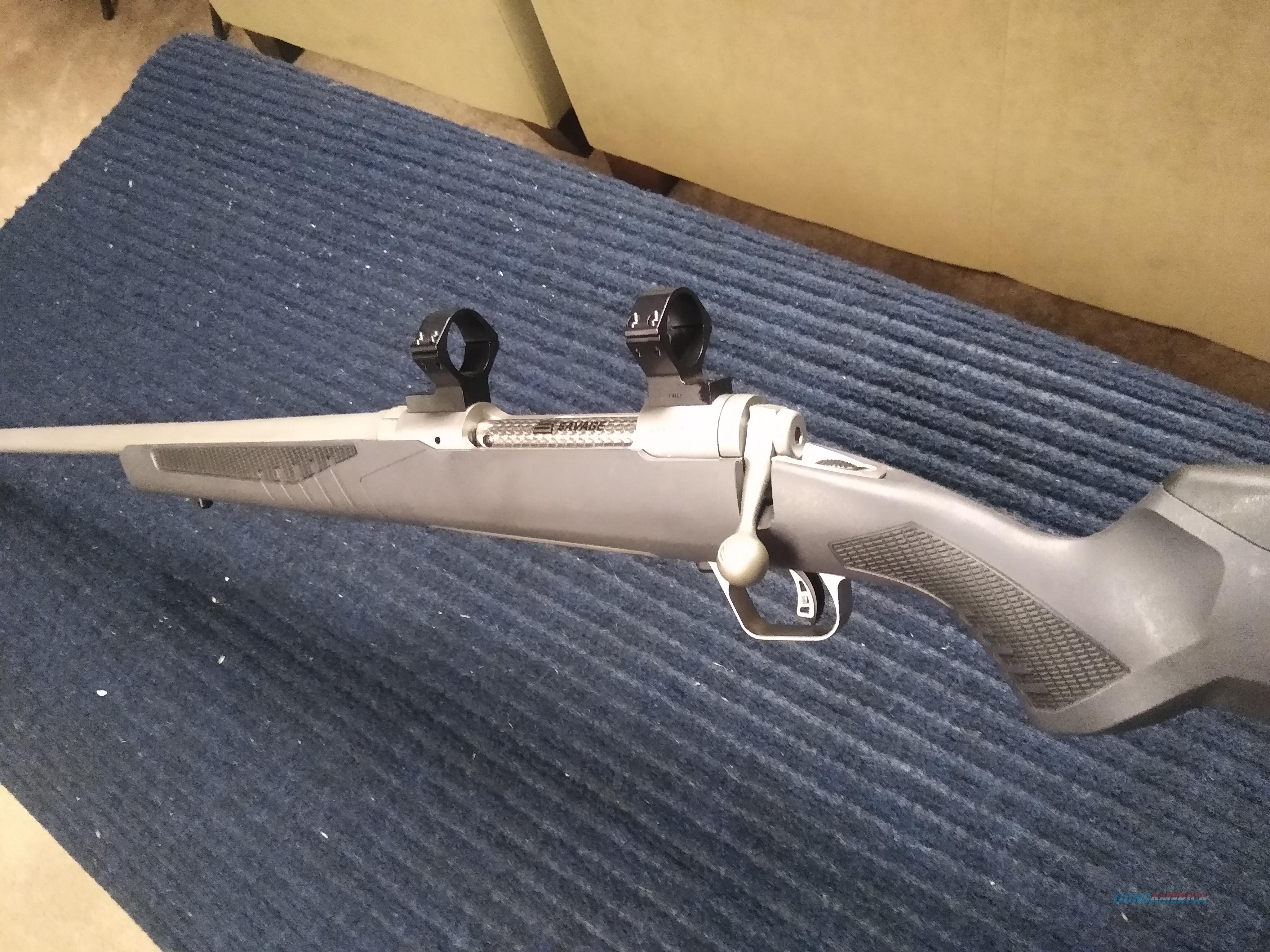 savage 280 remington rifle