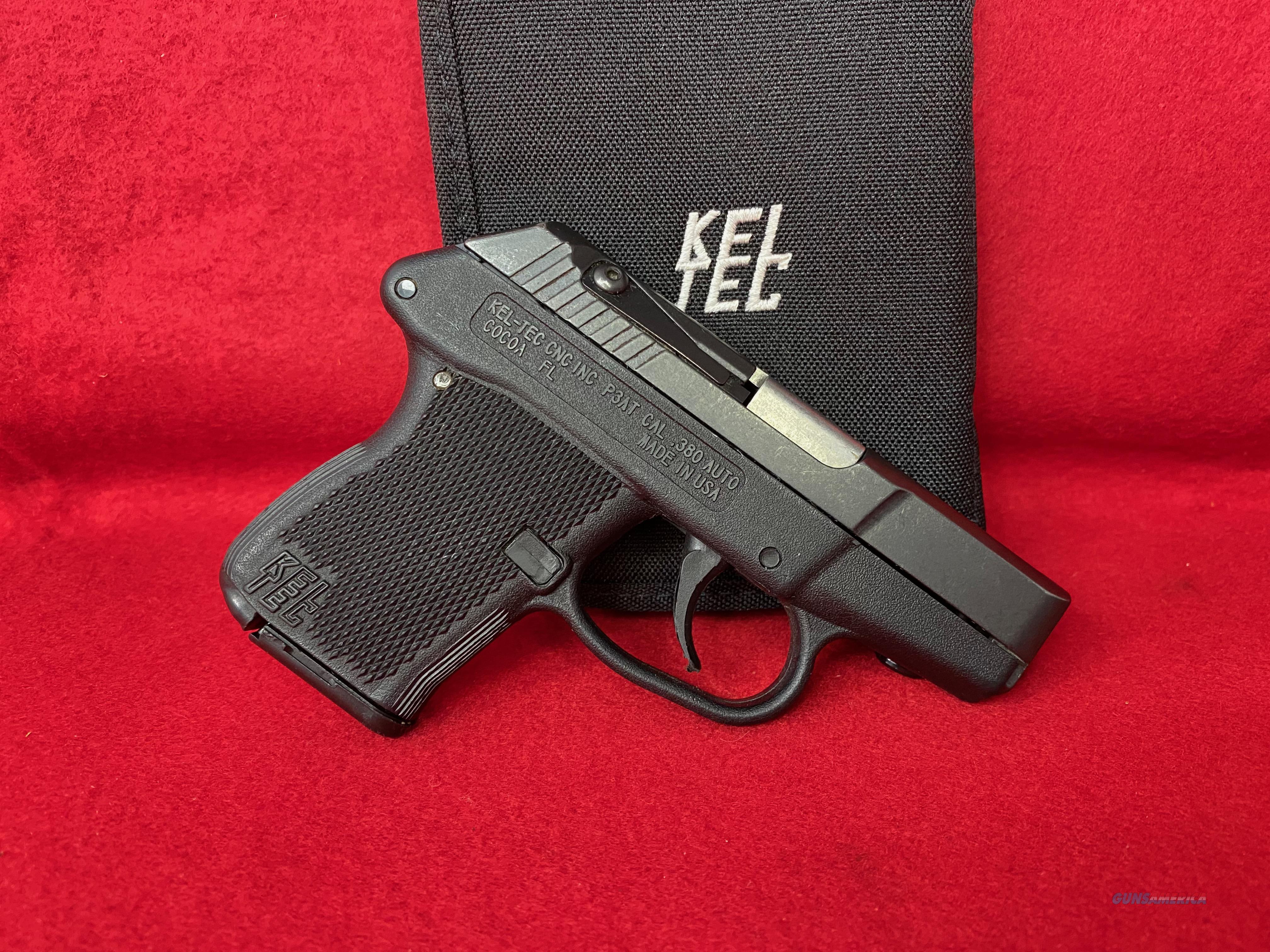 KelTec P3AT .380 USED for sale at 992266345