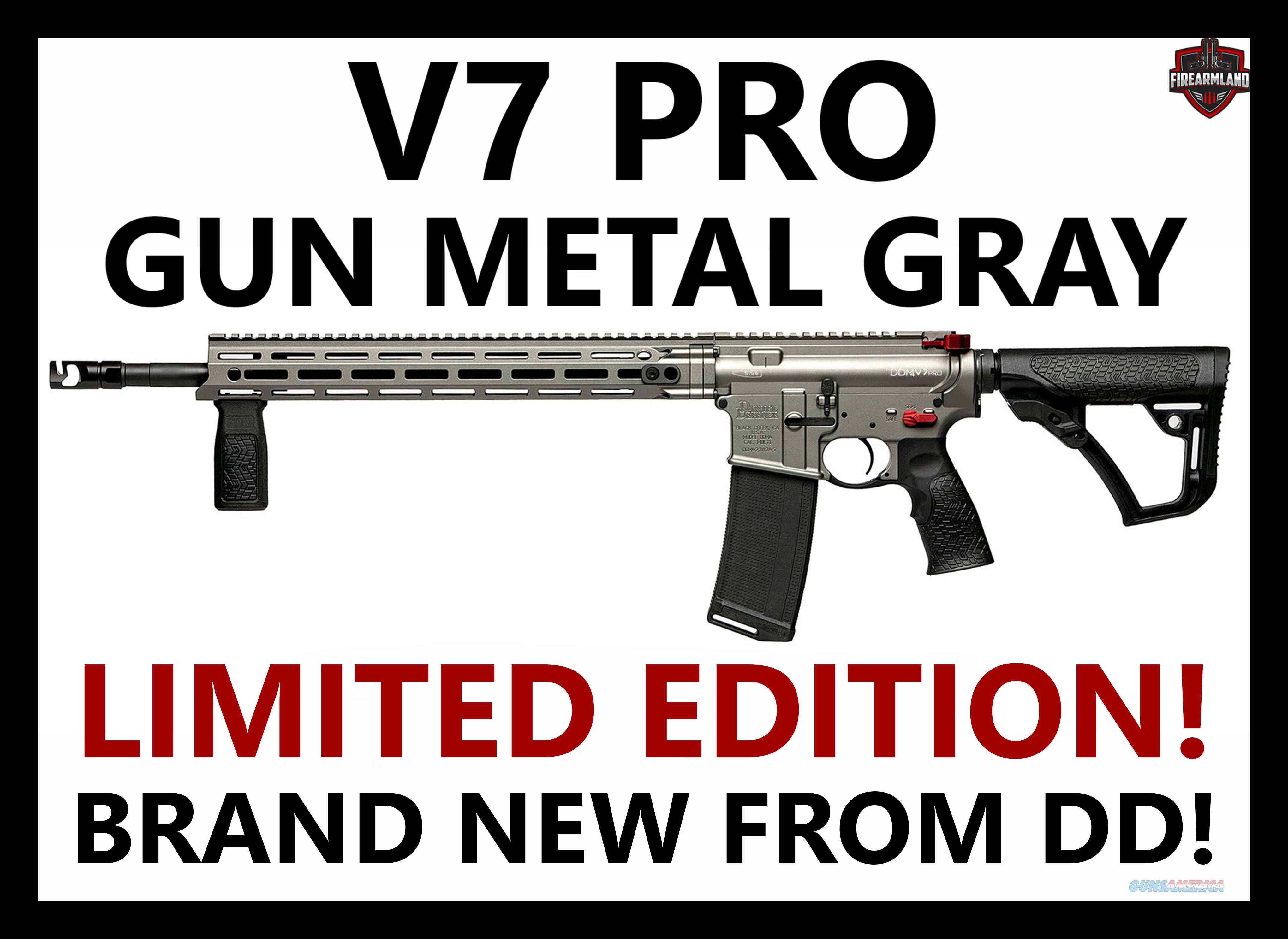 Daniel Defense DDM4 V7 PRO GUN META... for sale at