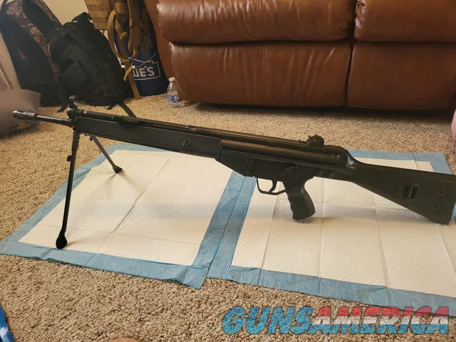 HK91 Rifle