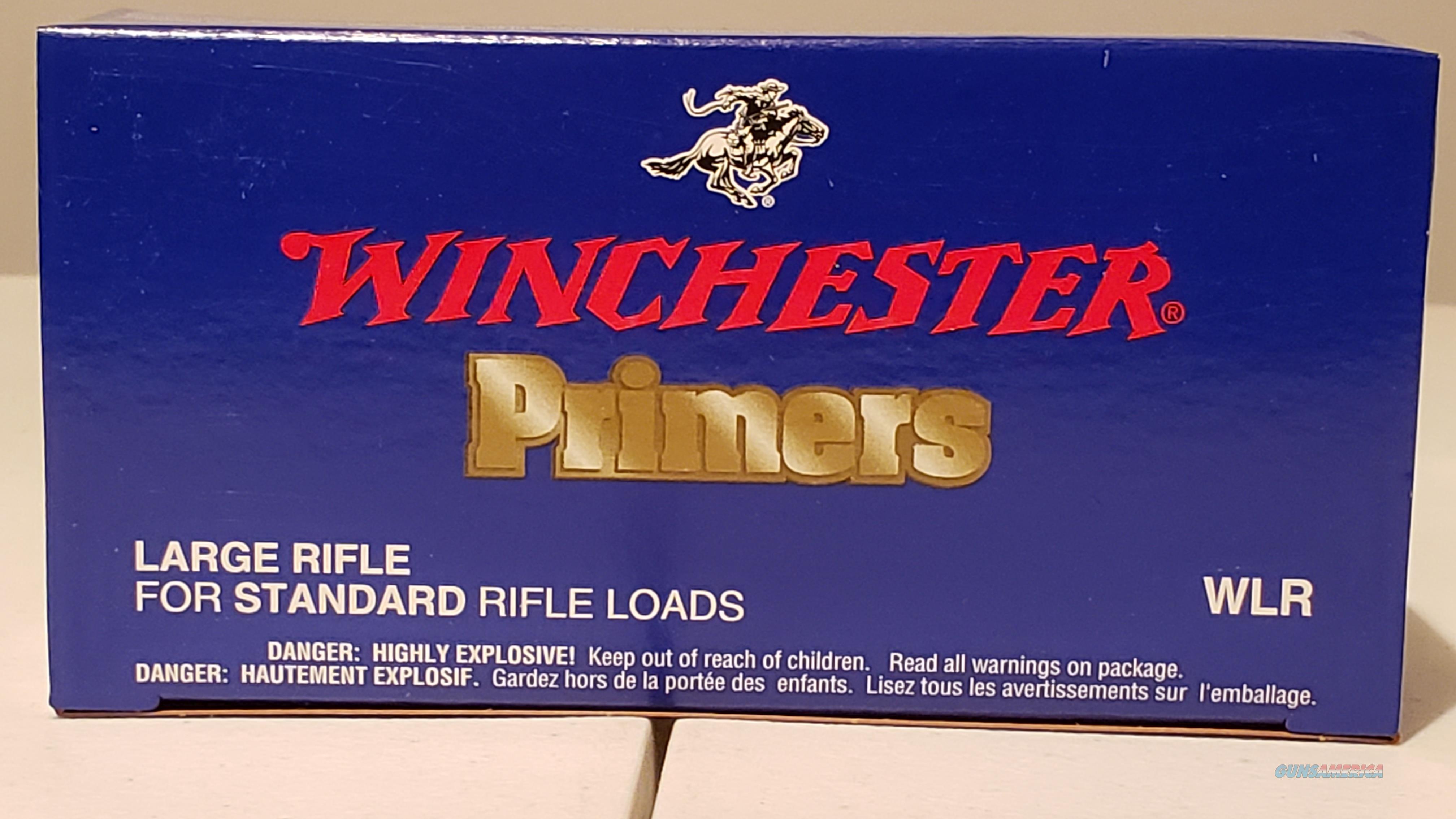 Winchester Large Rifle Primers for for sale at