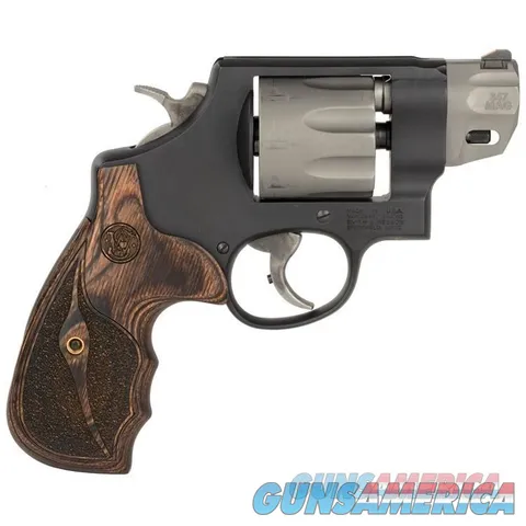 Smith and Wesson model 327 .357 magnum