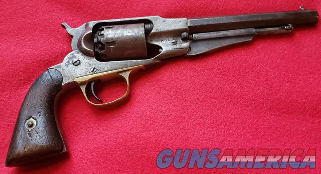 Remington New Model SA Belt Revolver