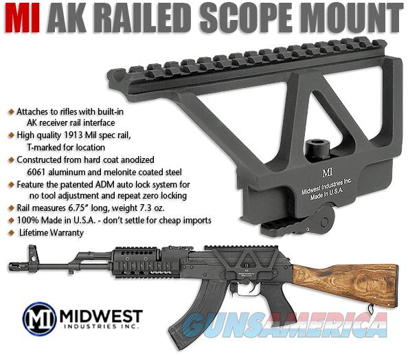 AK 47 Side Rail Mount for Scope or for sale at