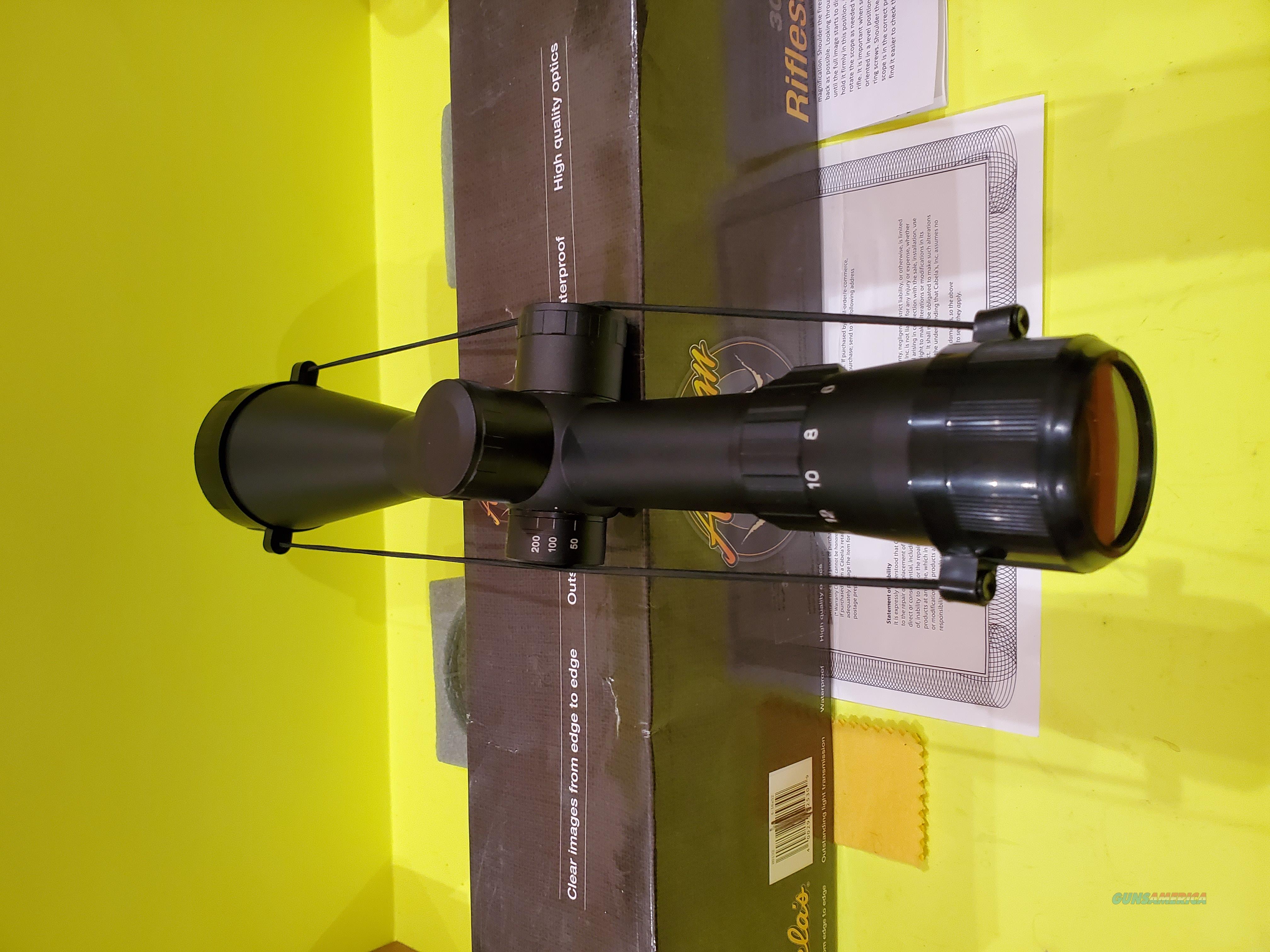 Cabela's Alaskan Guide Scope for sale at 906760092