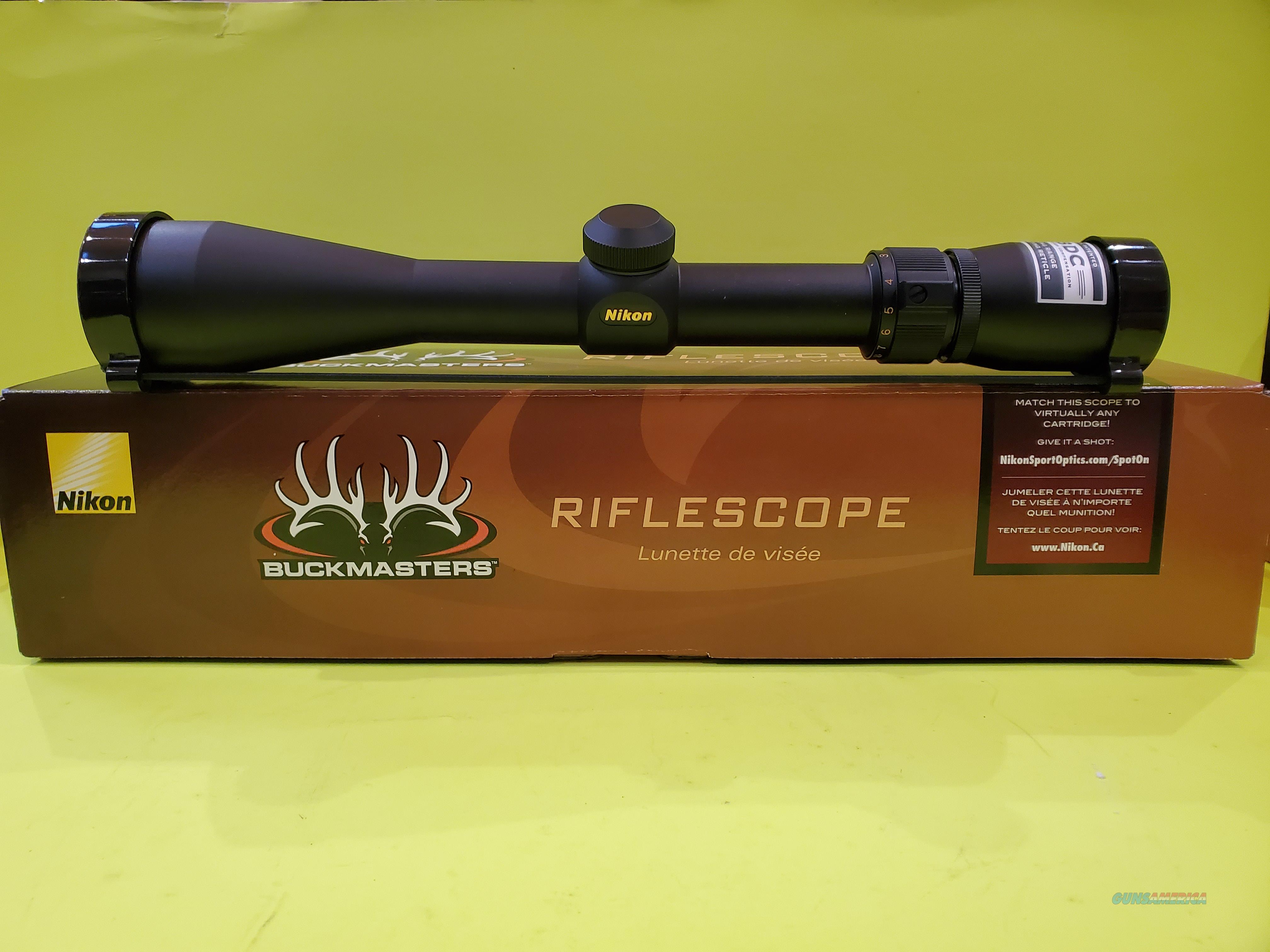 Nikon Riflescope for sale at 951507475