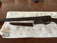 “New Ithaca shotgun, Sox’s, hammered
