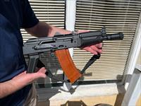 AK-74 Pistol Unfired