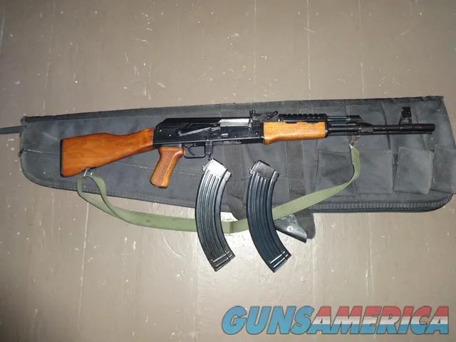 Chinese Norinco MAK90 AK-47 with two 40 round clips