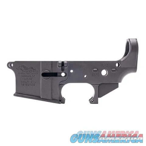 Anderson Elite AM-15 Forged Stripped AR Lower - Black | Premium