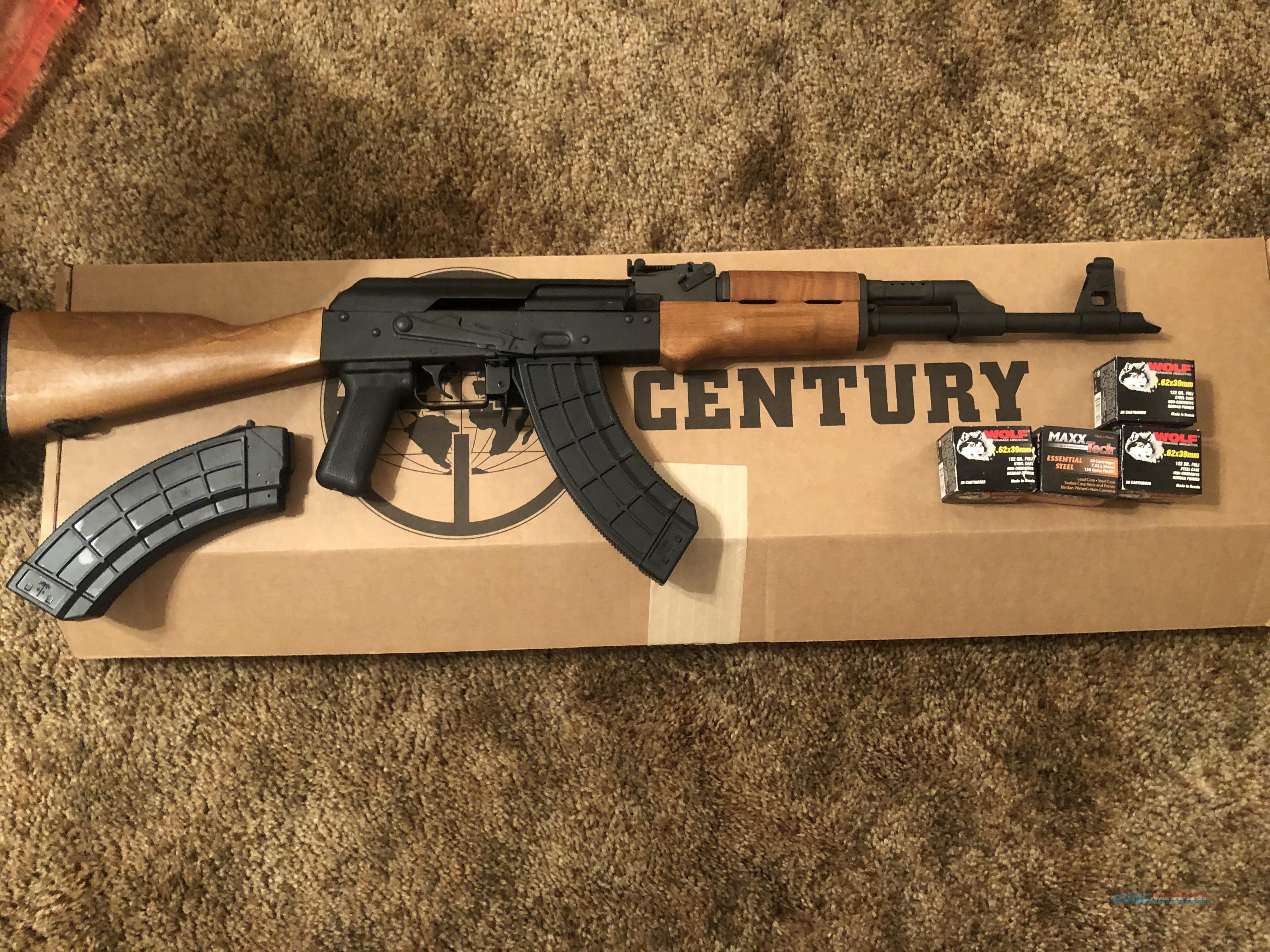 Century Arms VSKA AK47 + 2 mags and... for sale at