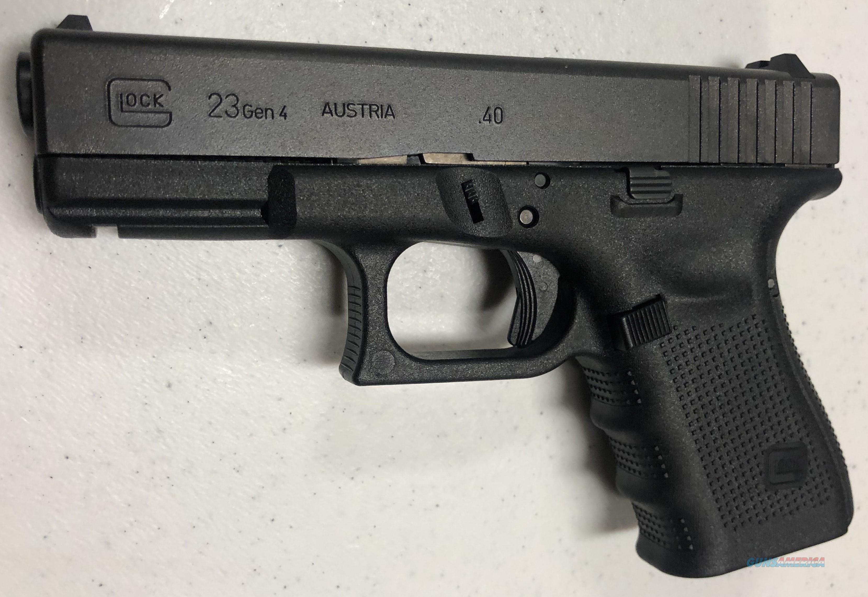 New Glock Model 23 Gen4 .40 (Made i... for sale at