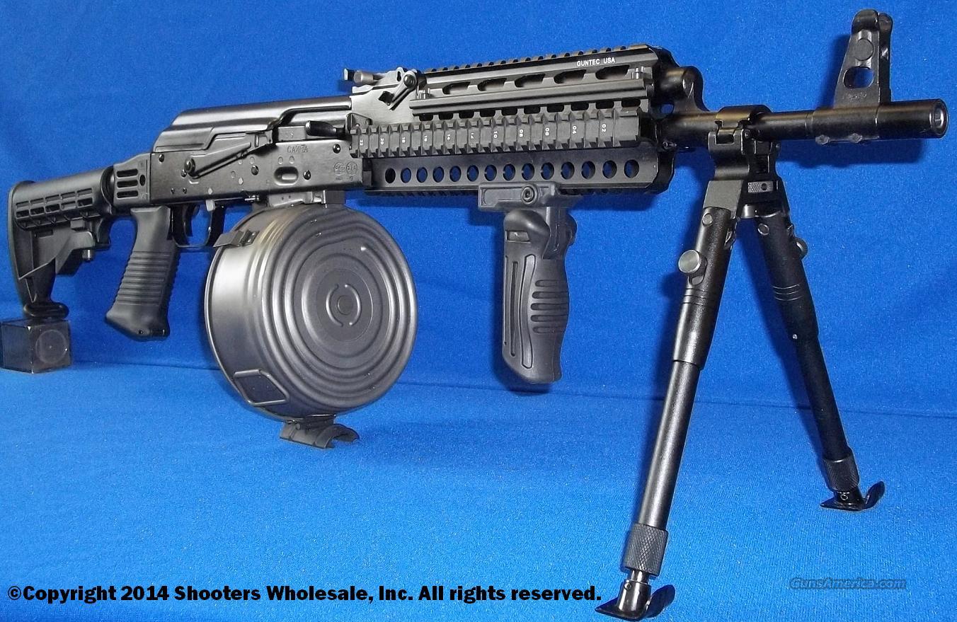 SAIGA AK47 TACTICAL WITH 75 ROUND R... for sale at