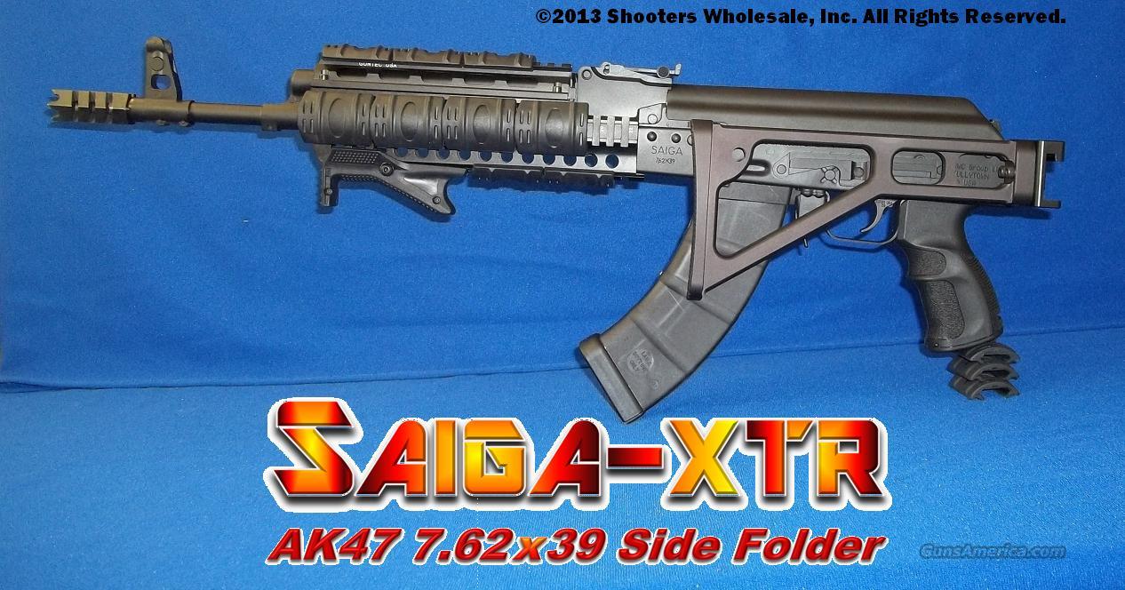 SAIGA XTR CUSTOM AK47 SIDE FOLDING for sale at