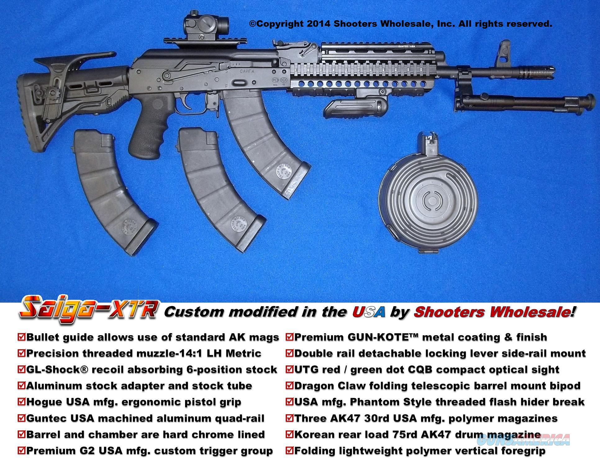 RUSSIAN SAIGA AK47 BY SHOOTERS WHOL... for sale at
