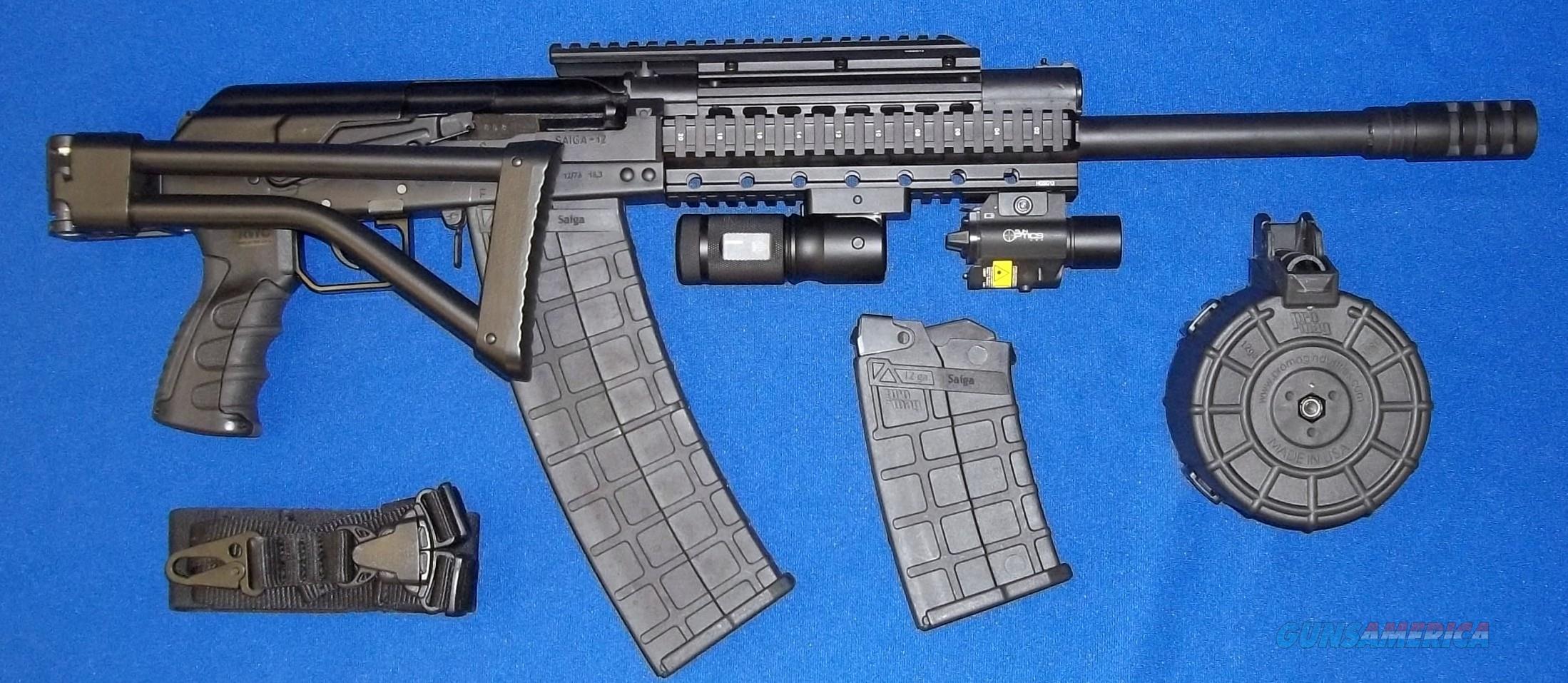 SAIGA 12 RUSSIAN AK47 SIDE FOLDER! for sale at