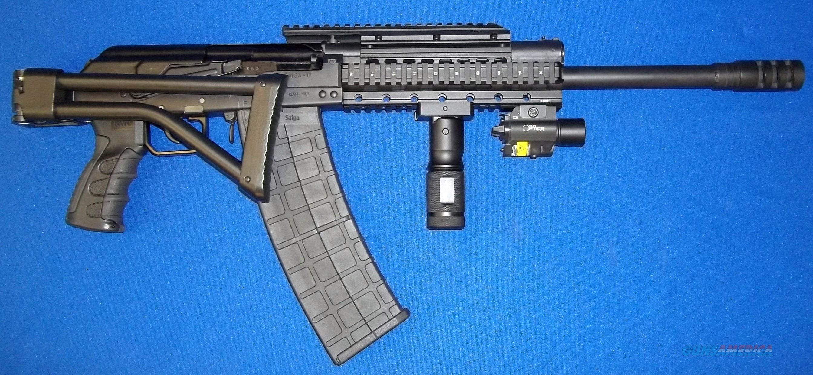 SAIGA 12 RUSSIAN AK47 SIDE FOLDER! for sale at
