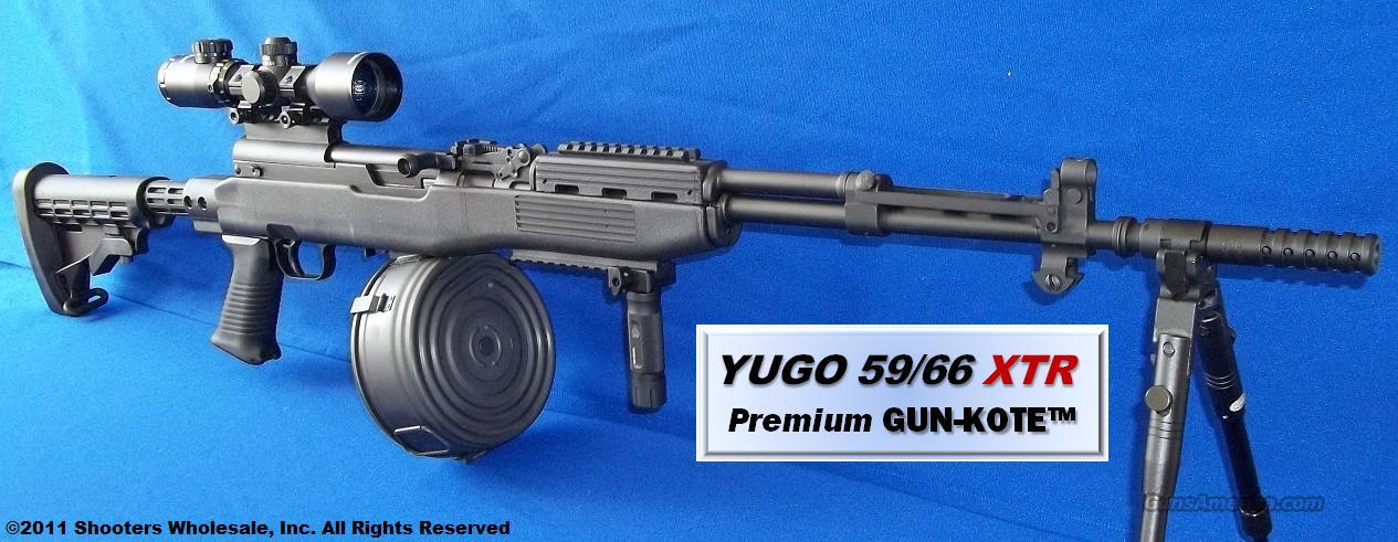Yugo 59 66 Xtr Gun Kote 3x9 Scope 75 Round Dr For Sale