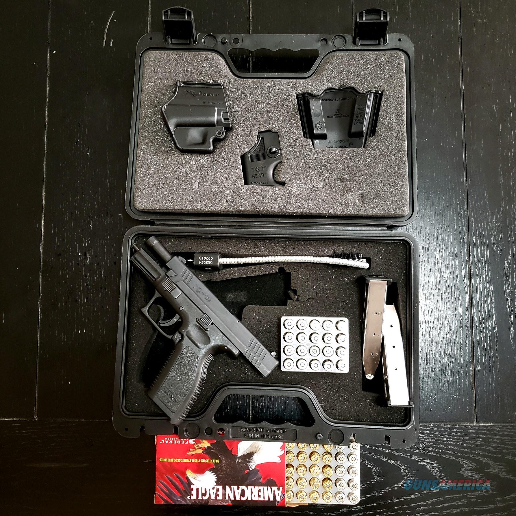SPRINGFIELD ARMORY XD40 PISTOL, CA... for sale at