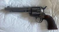 1875 COLT SAA 1st Generation .45 Colt Artillery with Colt Factory Letter Single Action Army Early Black Powder