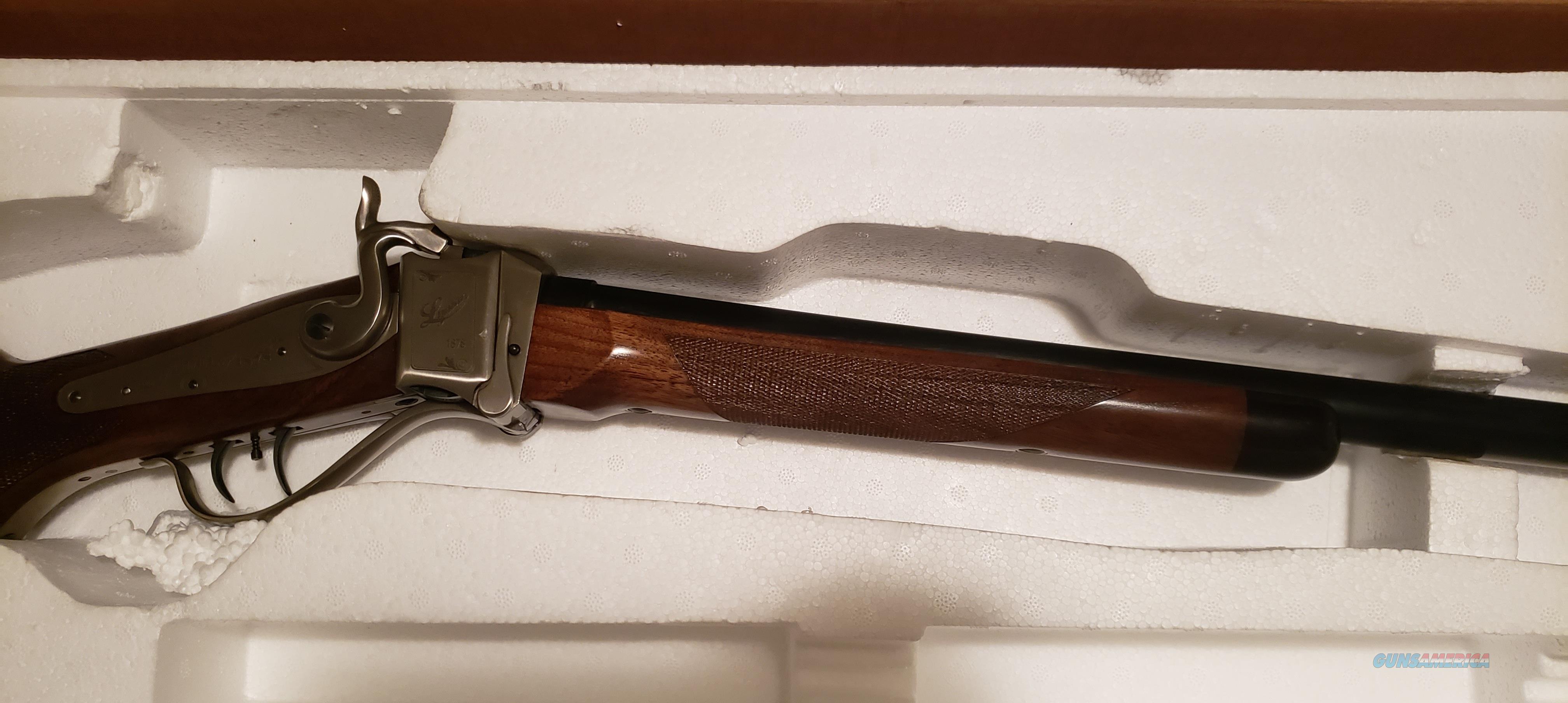Lyman model of 1878 Sharps 4570 for sale at 956788504