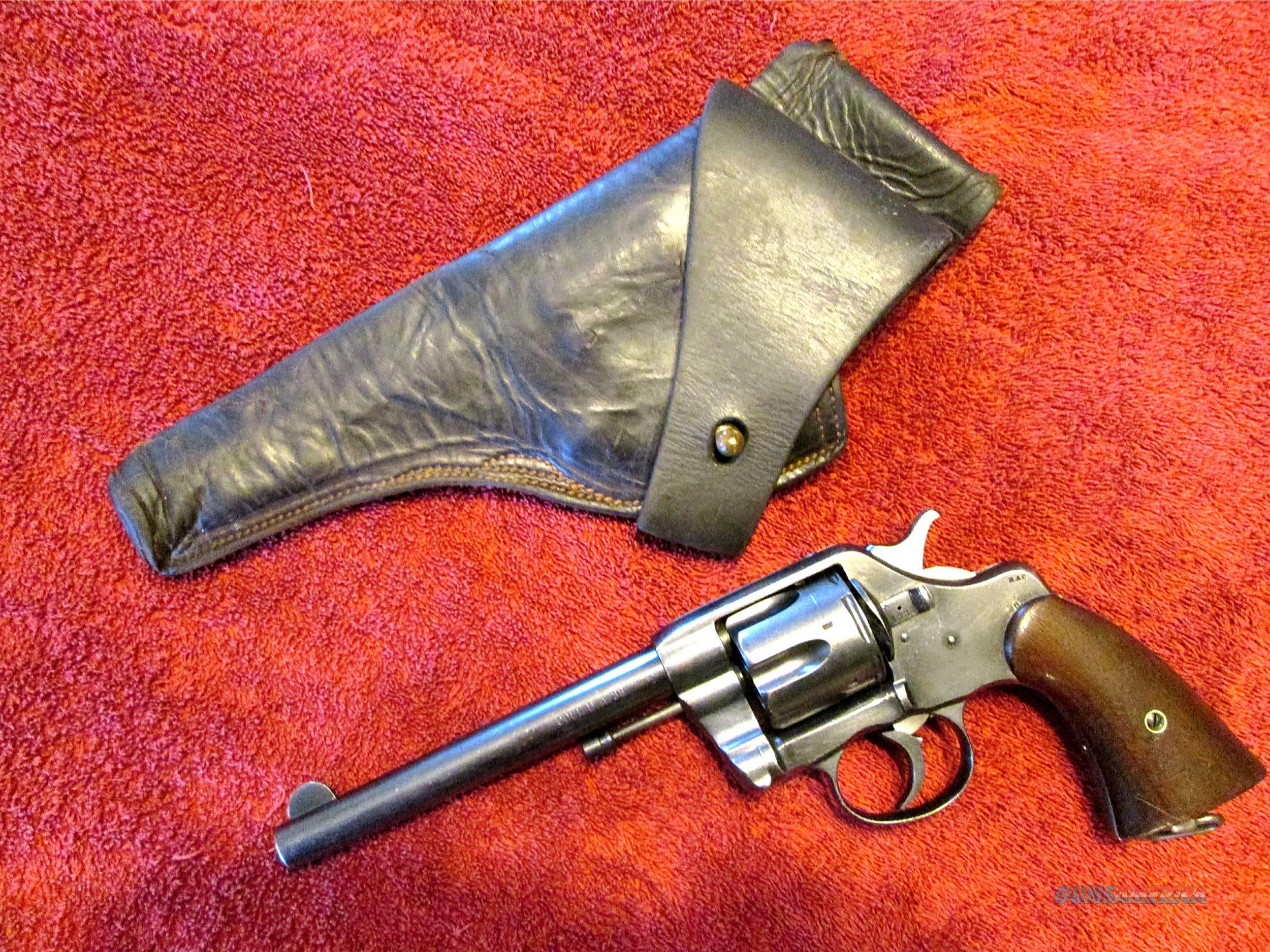 COLT SPANISHAMERICAN WAR REVOLVER,... for sale at