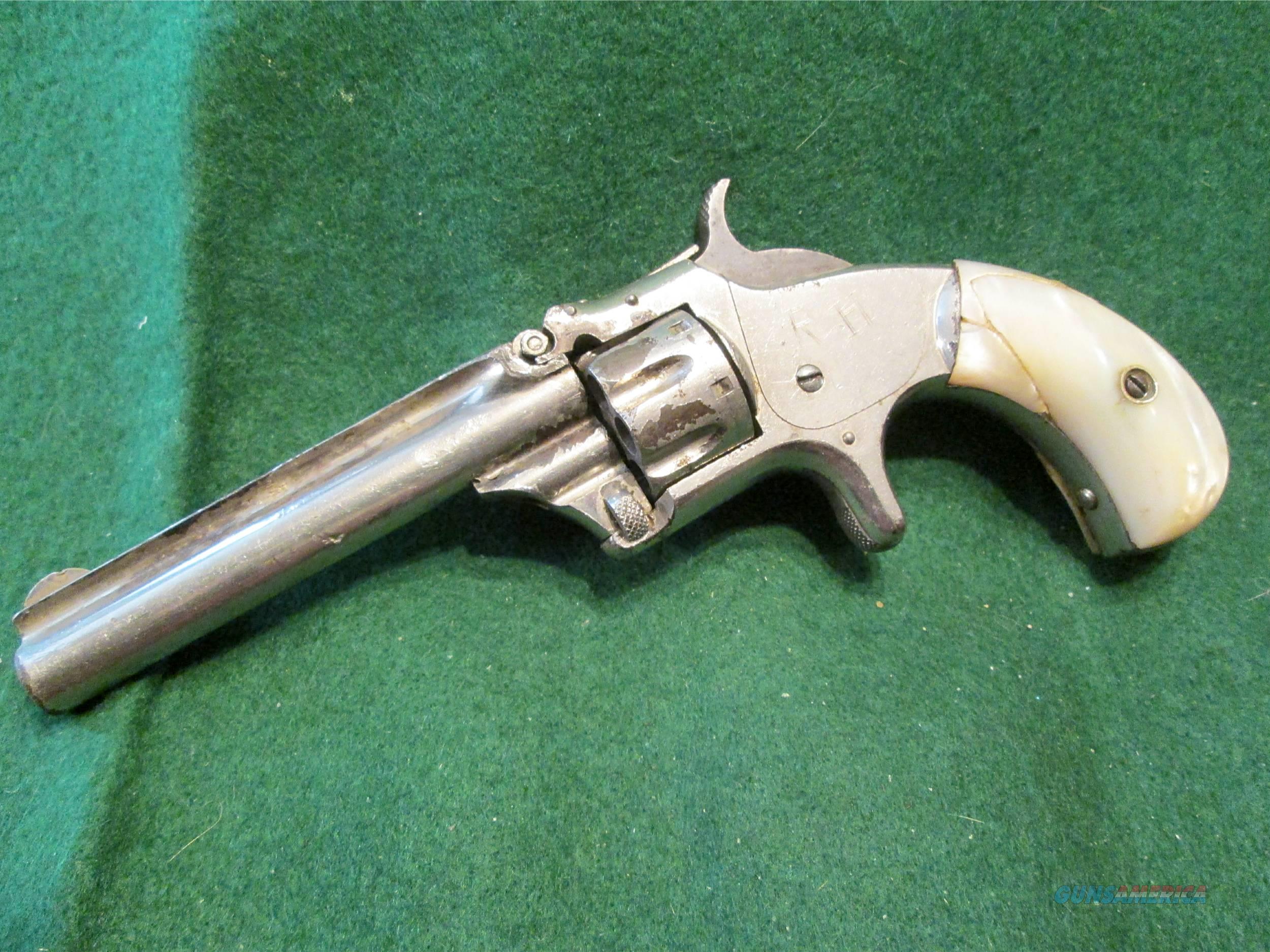 ANTIQUE SMITH & WESSON No. 1 REVOLV... for sale at