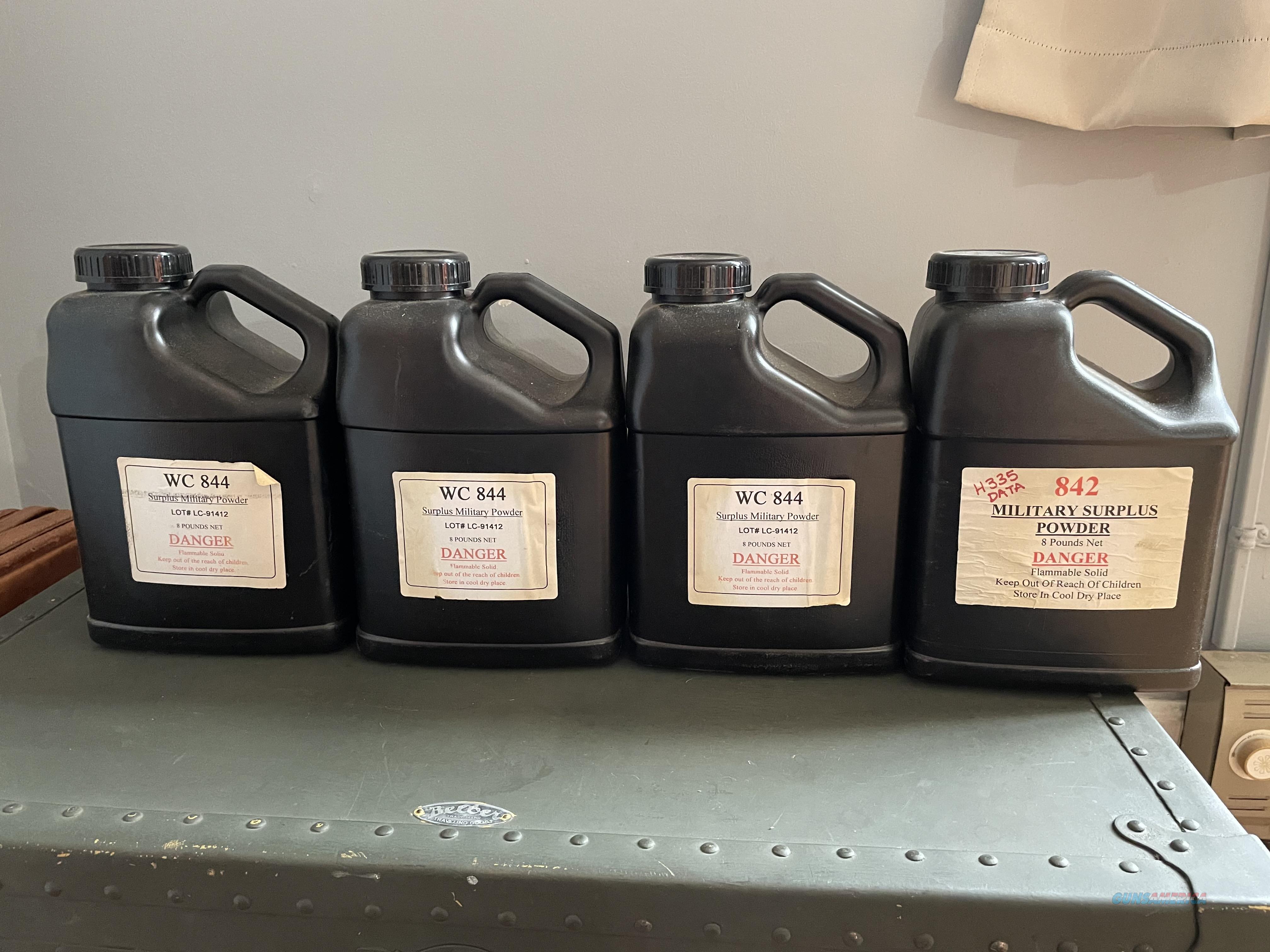 WC 844 Surplus Powder for sale at 998354752