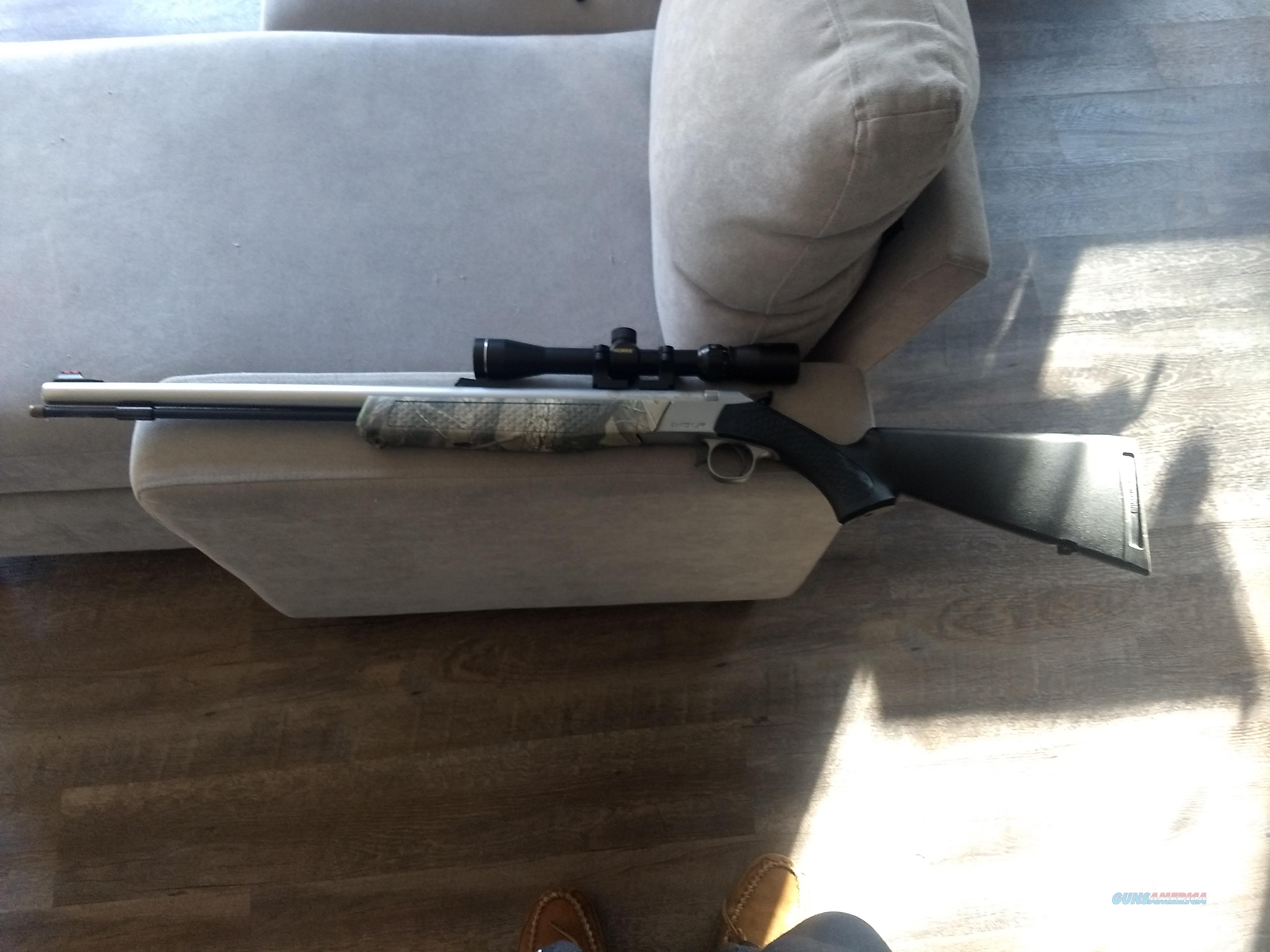 CVA Wolf muzzleloader for sale