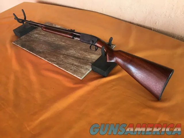 Remington Model 121 Fieldmaster - Slide Action .22 LR Rifle 