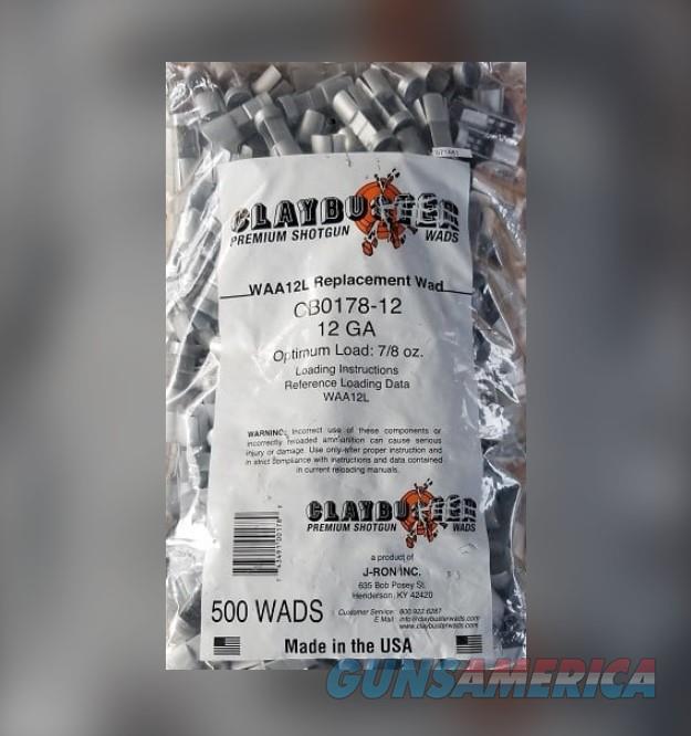 Claybuster CB017812 Shotshell Wads... for sale at