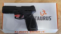 NiB Taurus G3 9MM BLK/BLK 4" w 2 magazines (One 17 rd. and One 15 rd.)
