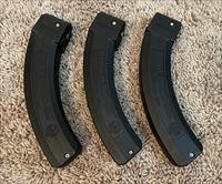 3 Quantity Ruger 1022 22 Charger 22LR Rimfire BX-25 25RD Mag Magazine Lot