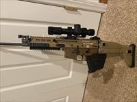 FN Scar 16 CA compliant with trijicon 