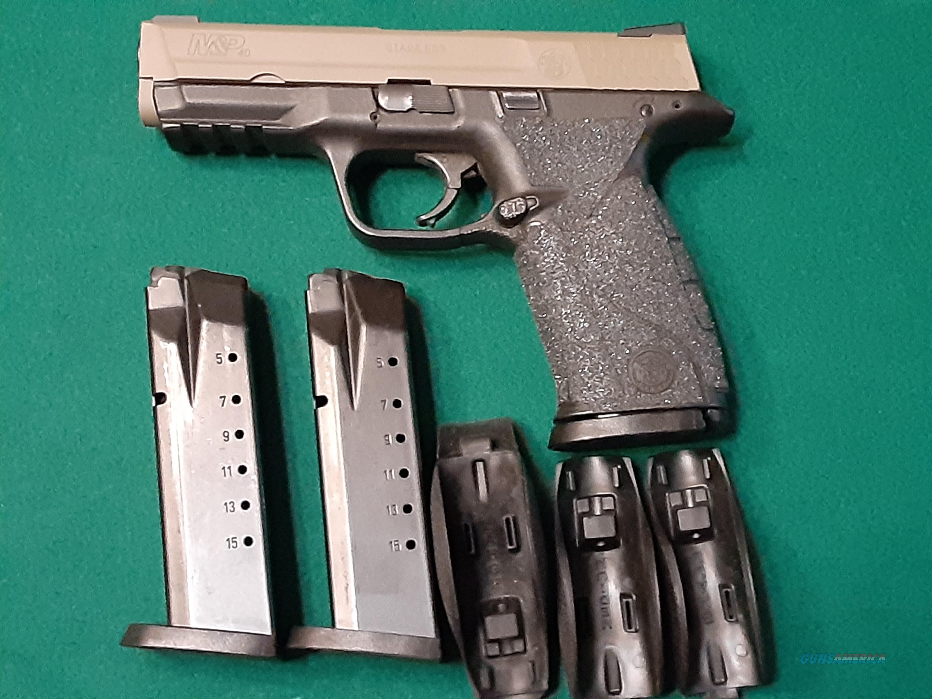 Smith & Wesson M&P 40 Custom Cera... for sale at