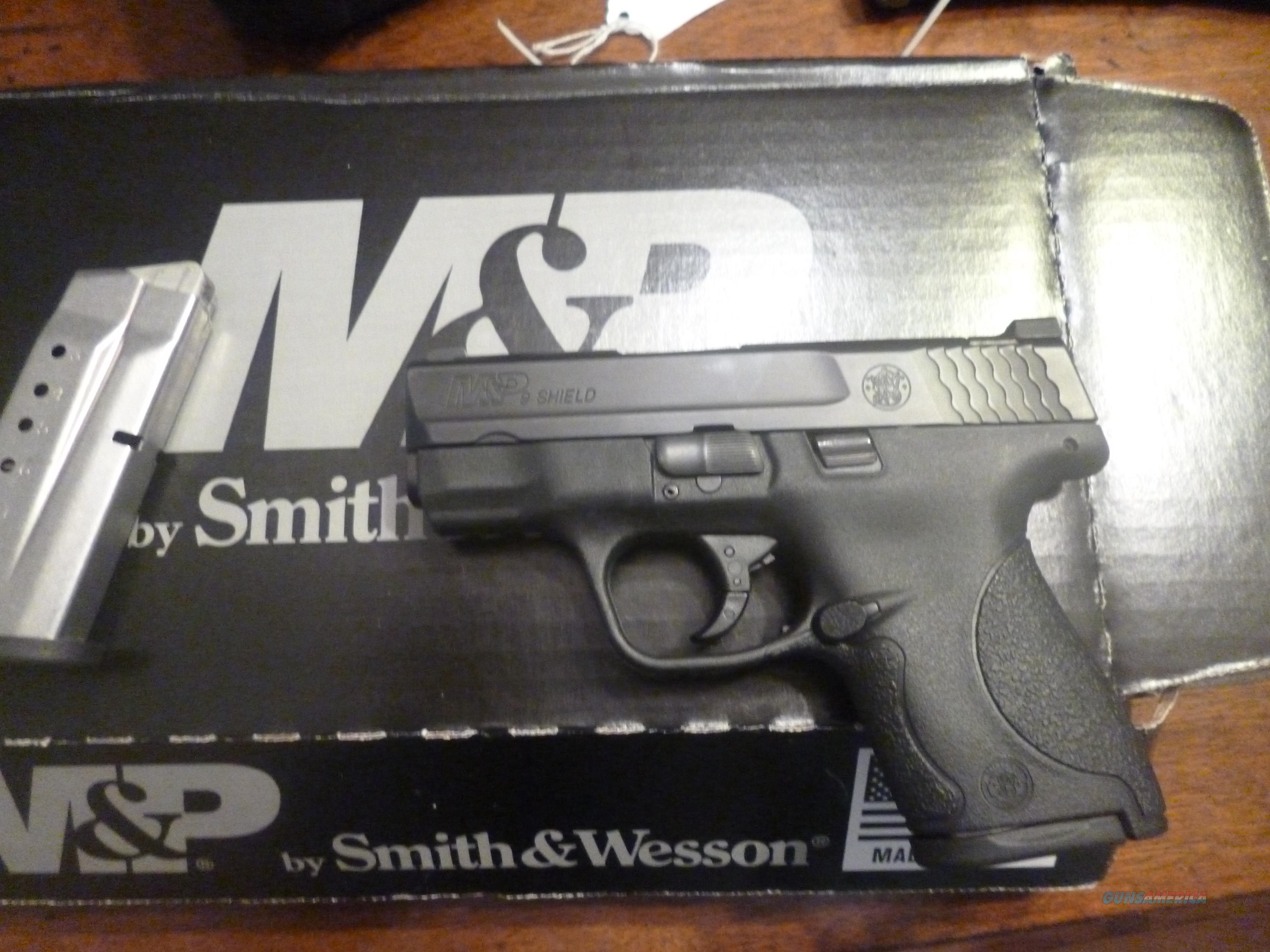 S&W Shield 9mm w night sights & 3 m... for sale at
