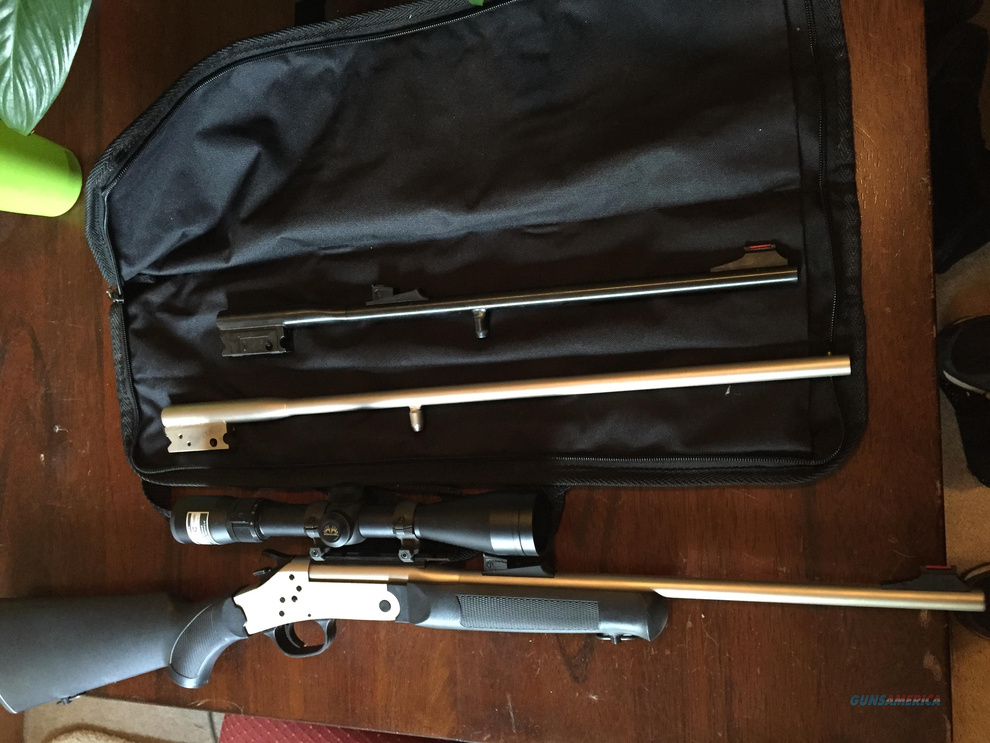 Rossi stainless youth 410/17hmr/22 combo with N... for sale
