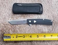 BENCHMADE 601 OESER TENGU FLIPPER LLK KNIFE