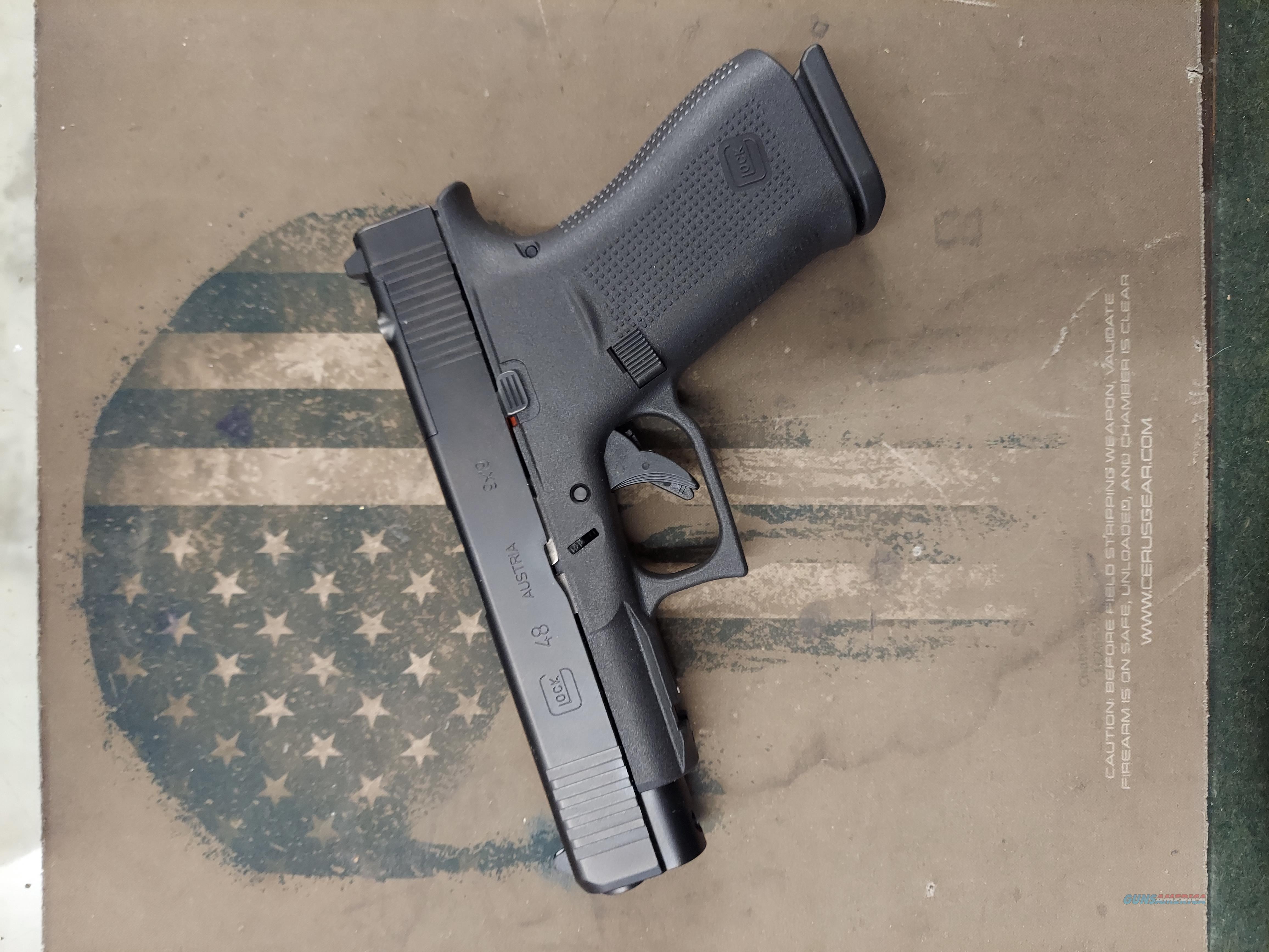 Glock G48 48 MOS Optics ready. 210... for sale at