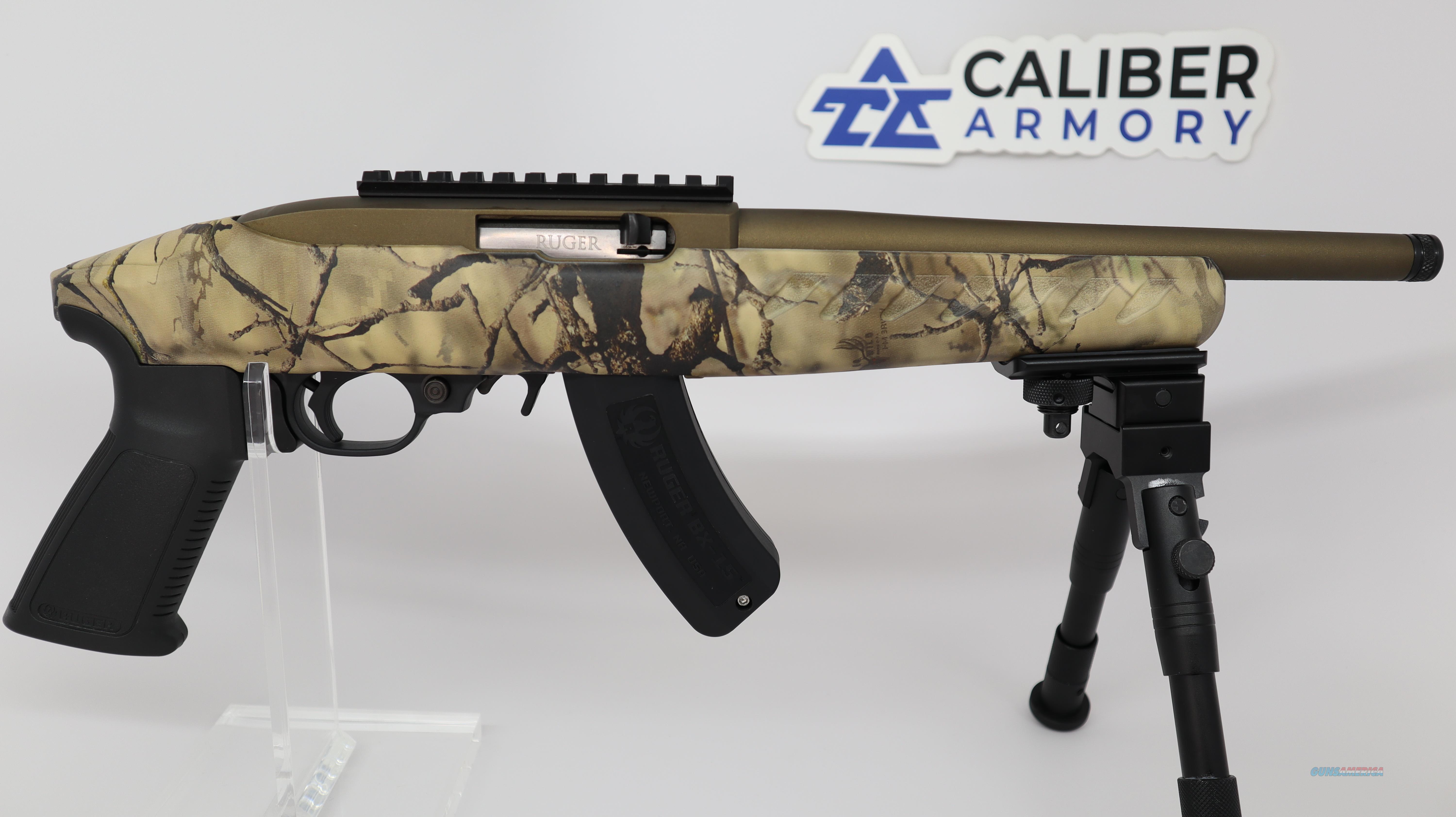 Ruger .22LR Charger Pistol 10" Threaded Barrel for sale