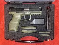 Heckler & Koch HK Green VP9 9mm 4.09'' 17-Rd Semi-Auto Pistol w/Nightsights