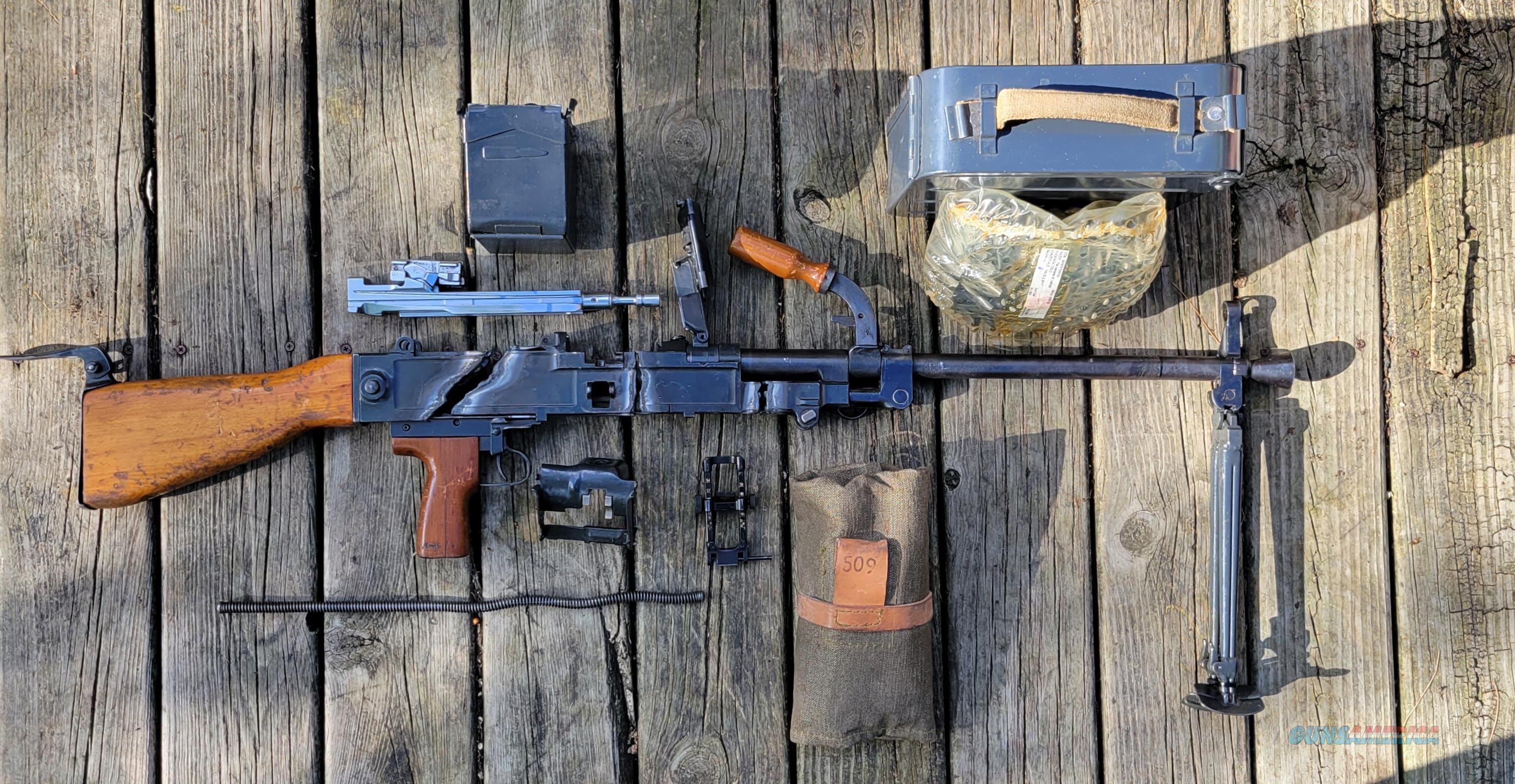 UK59 Beltfed Machine Gun 7.62x54R for sale at