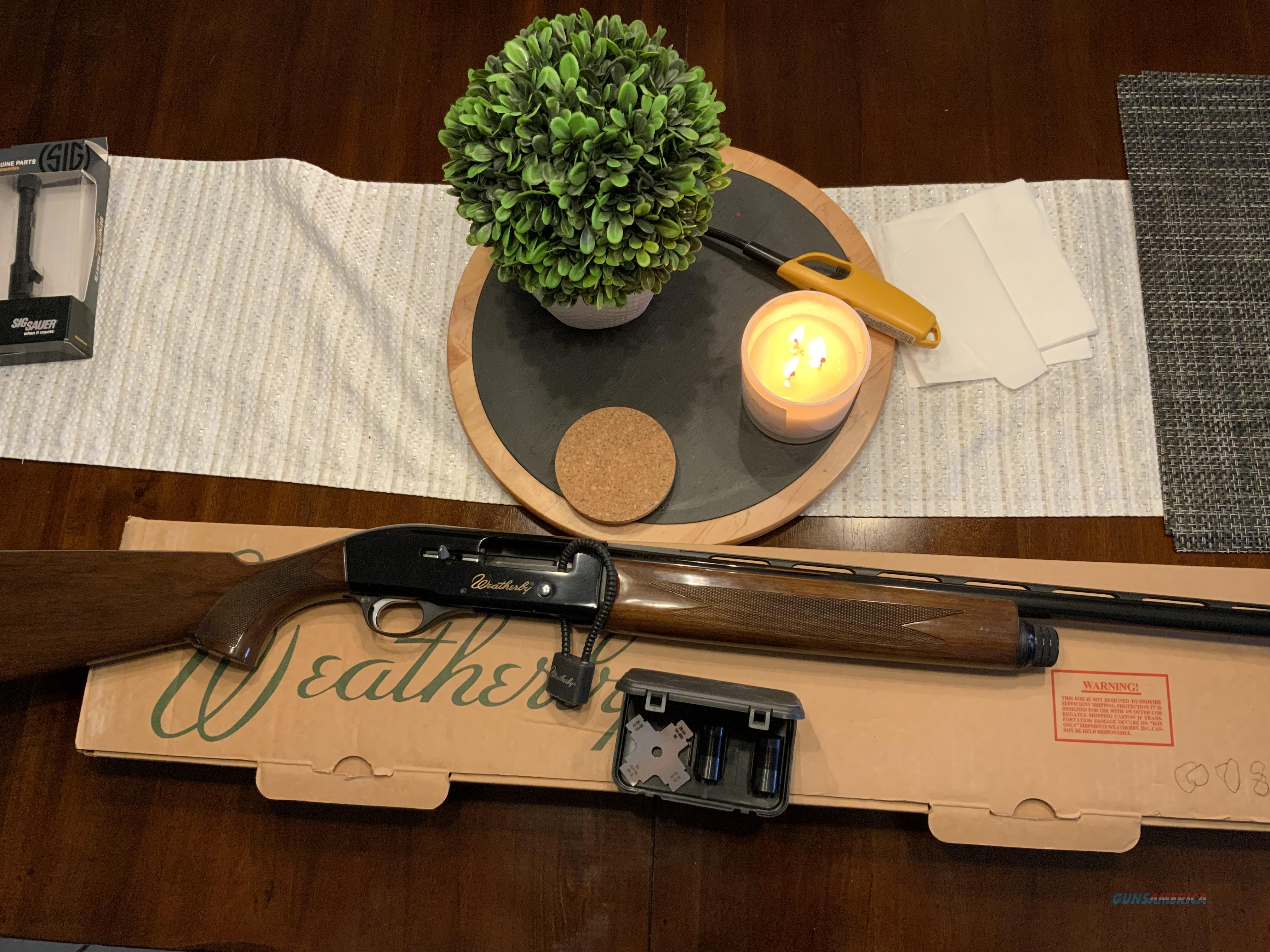 Weatherby SA08 SemiAuto Shotgun w... for sale at