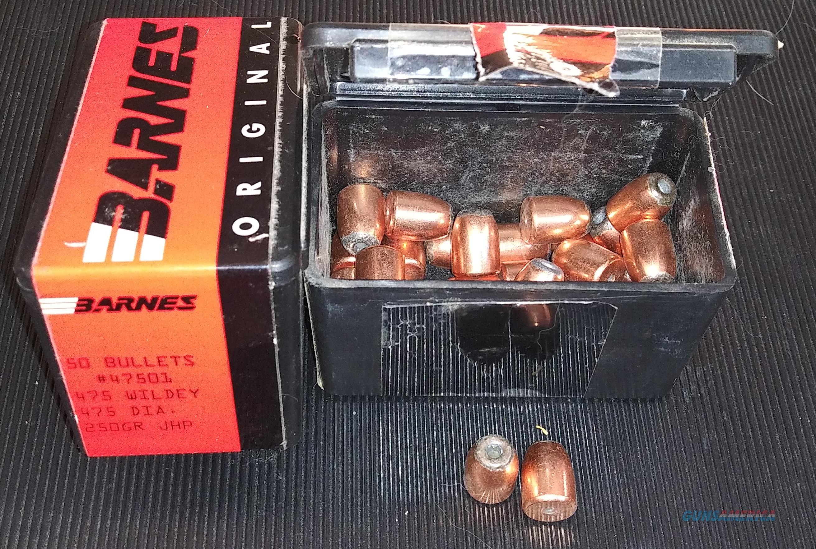 475 Wildey Bullets For Sale